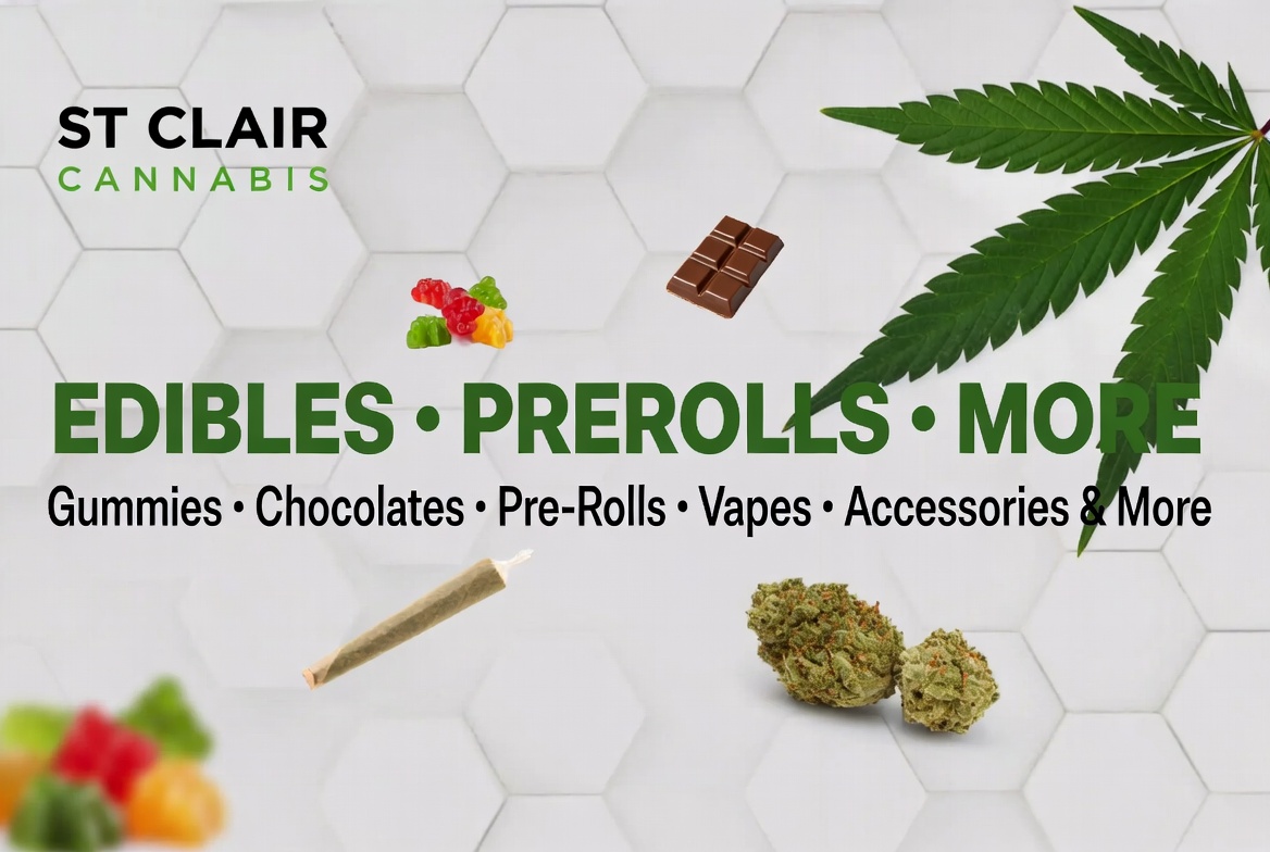 Edibles and More Banner